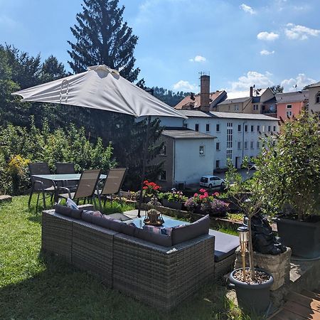 Uo2 - Urlaubsmagie - Garten, Whirlpool, Sauna Apartment Sebnitz Exterior photo