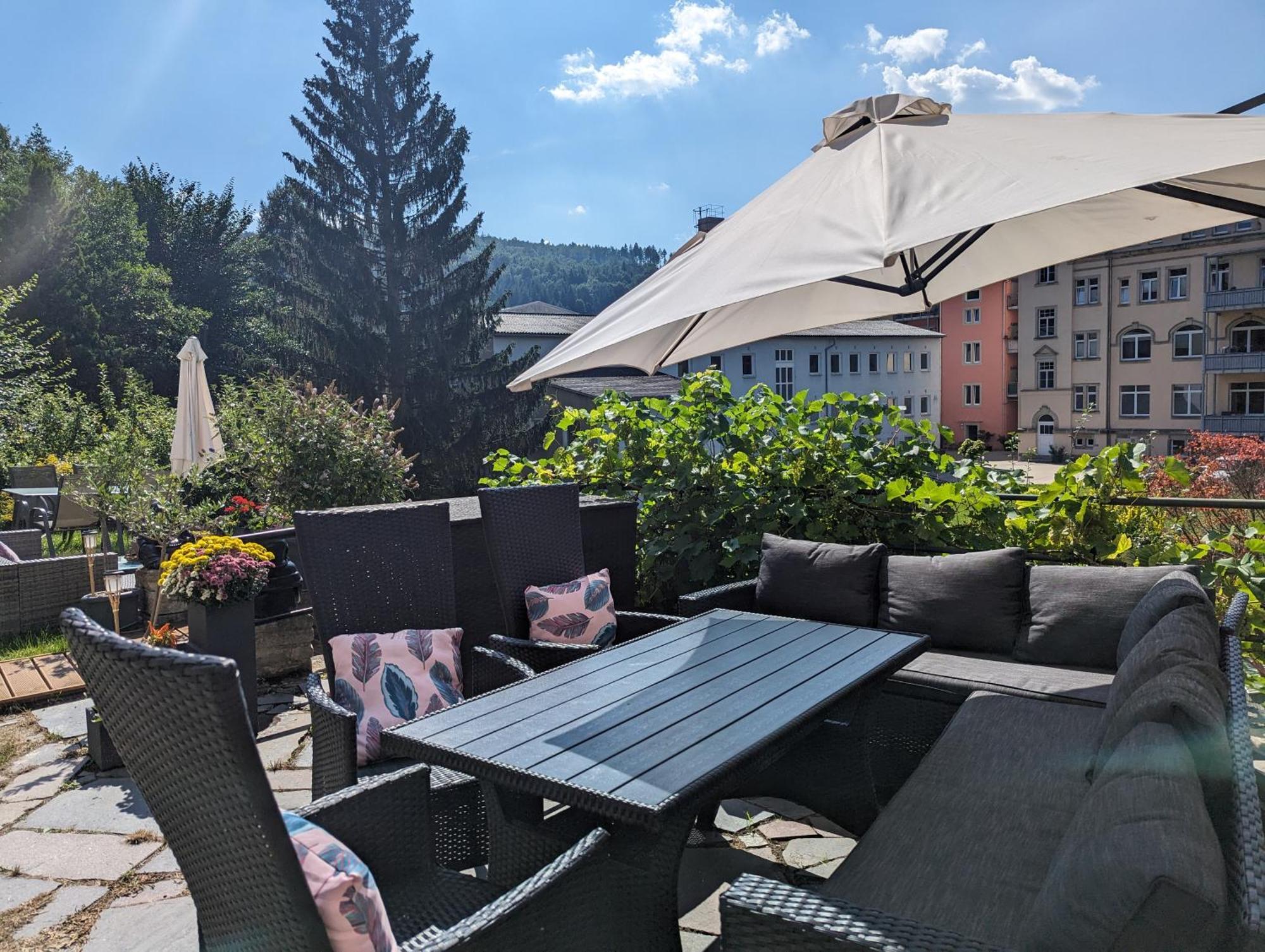 Uo2 - Urlaubsmagie - Garten, Whirlpool, Sauna Apartment Sebnitz Exterior photo