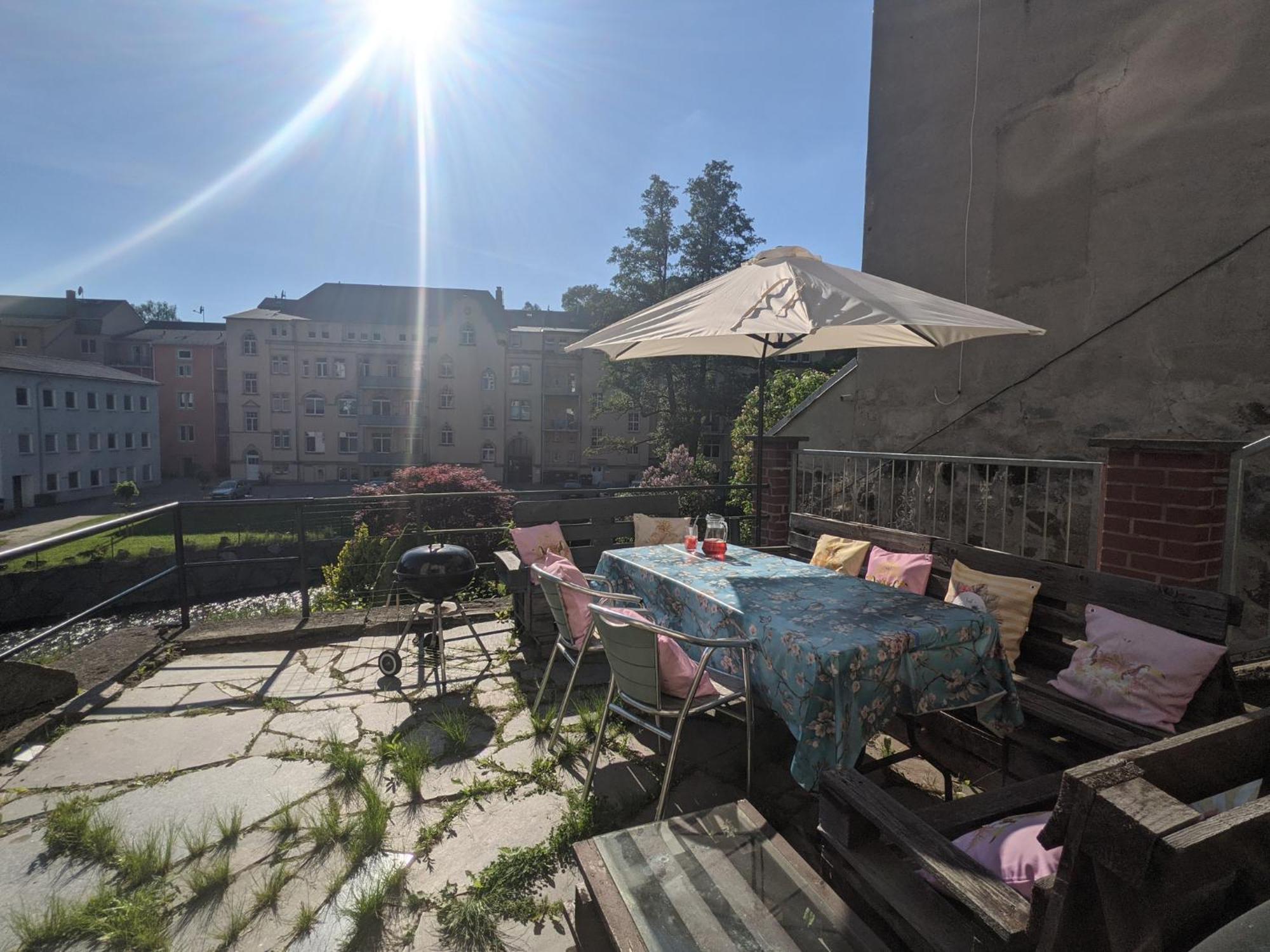 Uo2 - Urlaubsmagie - Garten, Whirlpool, Sauna Apartment Sebnitz Exterior photo