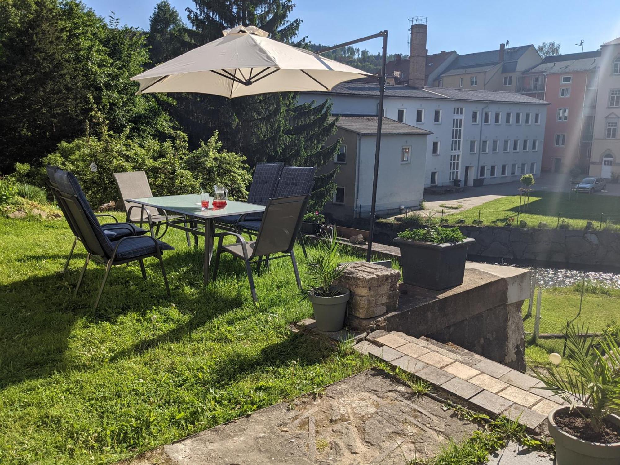 Uo2 - Urlaubsmagie - Garten, Whirlpool, Sauna Apartment Sebnitz Exterior photo